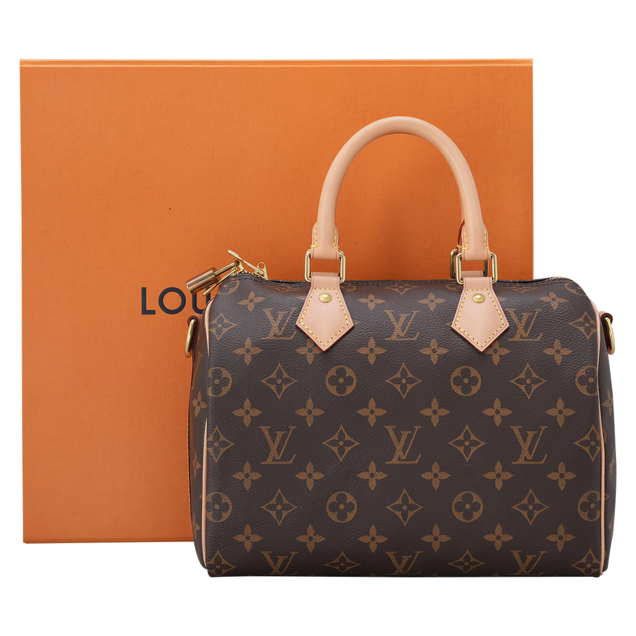 LOUIS VUITTON(USED)루이비통 M41113 모노그램 스피디 반둘리에 25